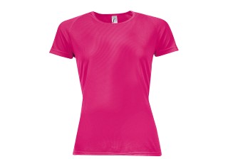 Camiseta personalizable Deporte Mujer Manga Corta